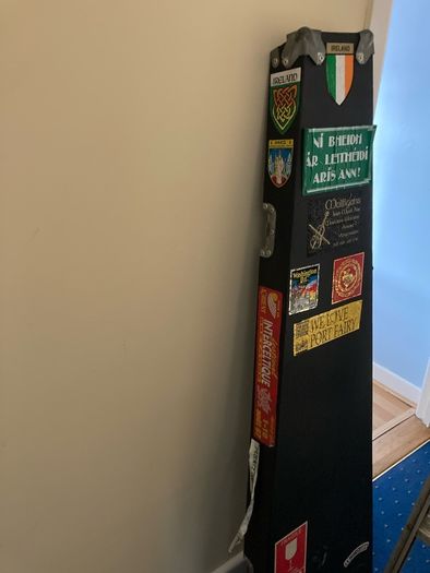FLIGHTCASE for harp shown reduced