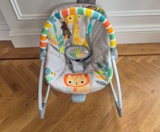 Bright starts bouncer chair