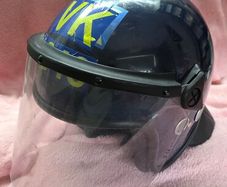 Norfolk Police Riot Helmet