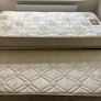 Single bed with pullout bed underneath Image 4