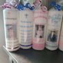 Personalised christening candles Image 4