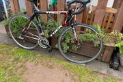 Trek alpha 1.1 700x25c wheels 21 inch frame 8x2 speed