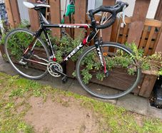 Trek alpha 1.1 700x25c wheels 21 inch frame 8x2 speed