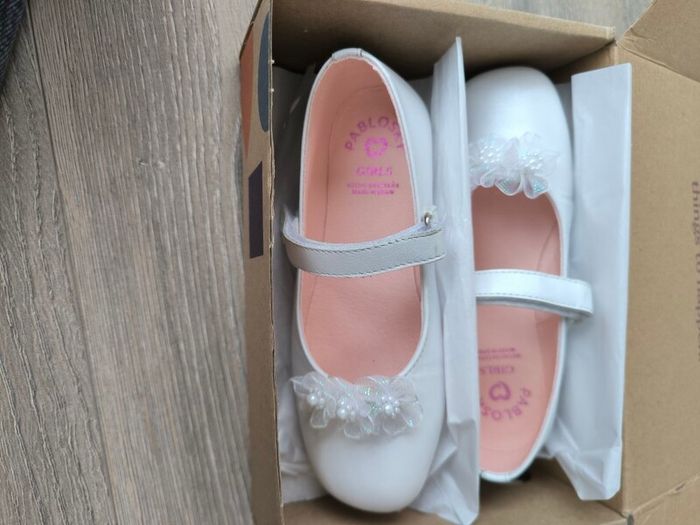 Pablosky Communion/Flowergirl shoes