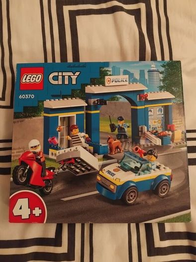 60370 Police Station Chase lego