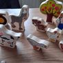 wooden farm characters Image 3