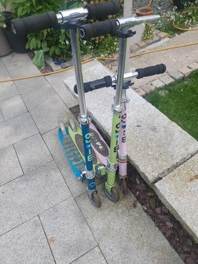 scooters x 3