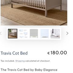 Cot Bed
