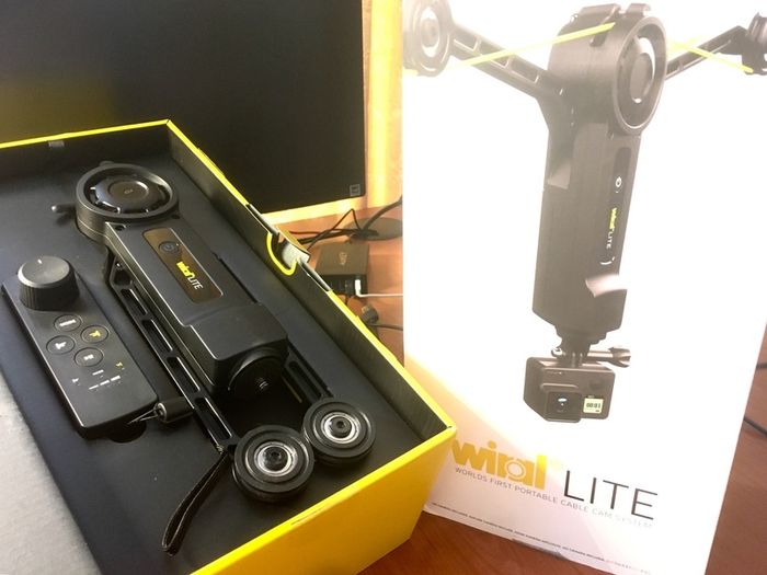 Wiral Lite - Portable cable cam system - Skycam
