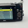 Nikon Coolpix S3100 14MP Digital Camera Purple - Full Kit Image 7