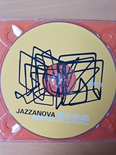 CD Jazzanova Remixed Double CD Gatefold
