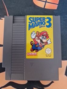 Super Mario Bros 3 Nintendo Nes Arcade Retro Games Original