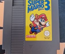 Super Mario Bros 3 Nintendo Nes Arcade Retro Games Original