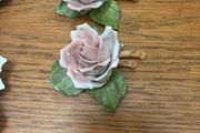 Rixanti Portugal Porcelain- Fine Rose Shaped Figurines for home decor