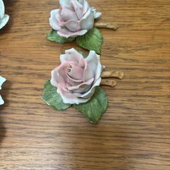 Rixanti Portugal Porcelain- Fine Rose Shaped Figurines for home decor