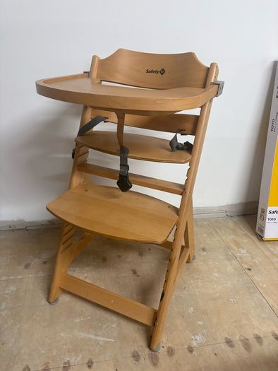 Wooden High Chair