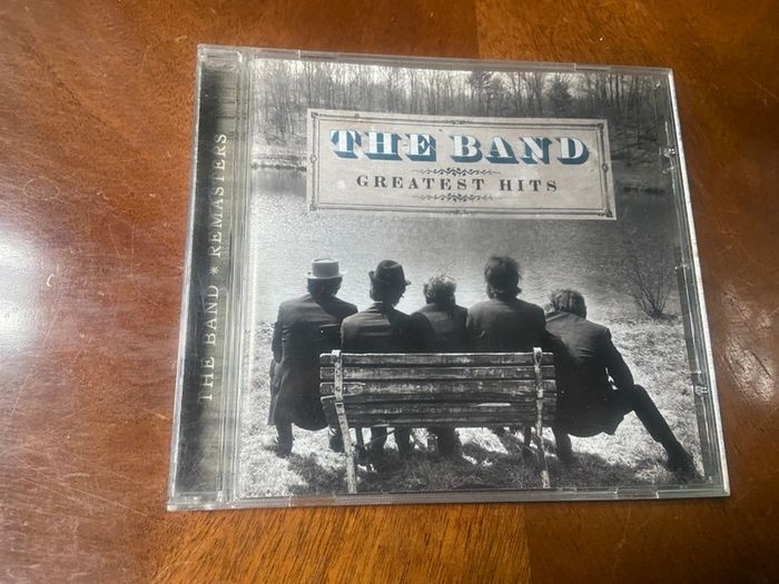 The Band Greatest Hits CD