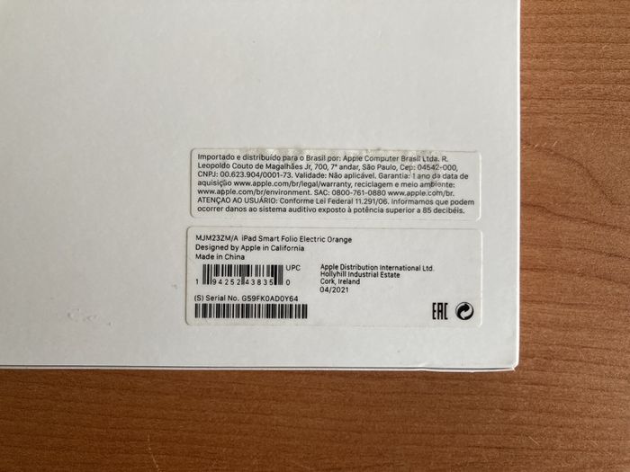 Apple iPad Smart Folio Case (10.9"/11")