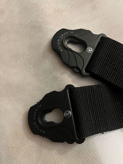 Planet Waves Planet Lock Guitar Strap Black
