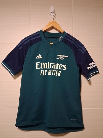 Arsenal Jersey. Official Adidas Arsenal FC Away / Third Jersey. Season 2023/2024. Collect In Dublin Or Receive Via Post.