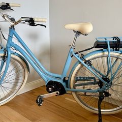 MBM Apostrophe Electric Bike Like New ODO 280km Step Through