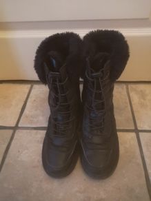 girls boots waterproof