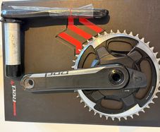 SRAM Red AXS Quarq Power Meter Crankset 1x 44T DUB