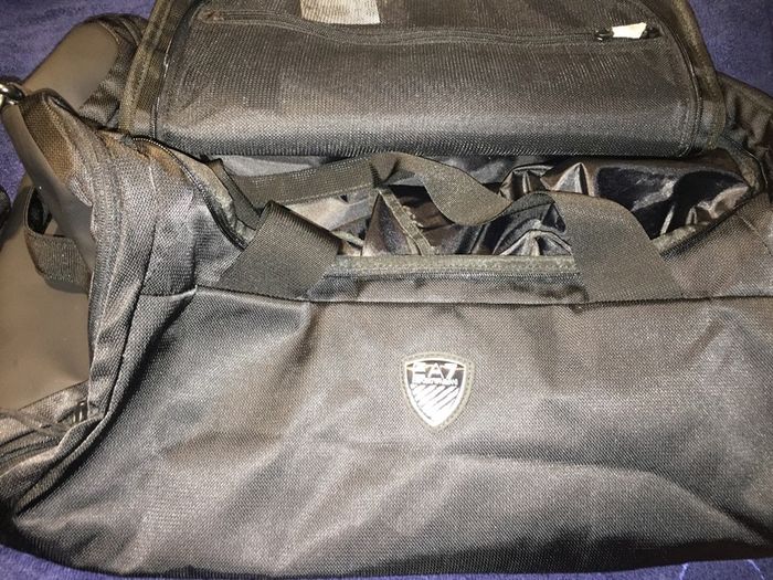 armani shoulder gym travel bag EA7