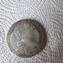 Coin 1 Thaler Austrain Empire 1780 - Replica Image 2