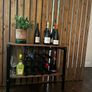 Vintage drinks trolly/ serving trolly/ wine rack Image 3