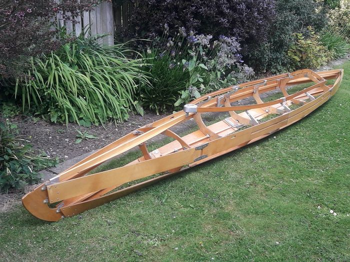 Folding Kayak Frame.