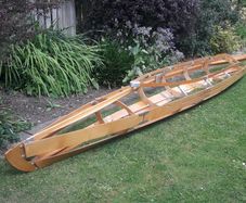 Folding Kayak Frame.