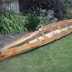 Folding Kayak Frame.