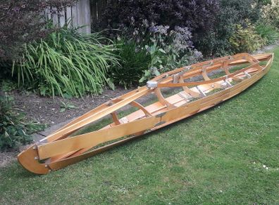 Folding Kayak Frame.