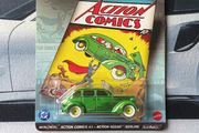 Hot wheels Premium Action Comics metal car