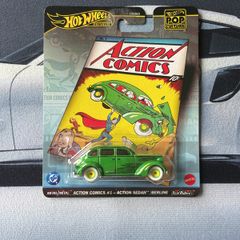Hot wheels Premium Action Comics metal car