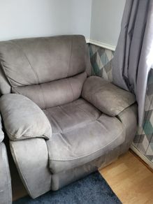 3+1 recline sofa