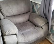 3+1 recline sofa