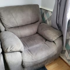 3+1 recline sofa