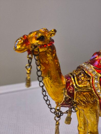 Camel Trinket Box