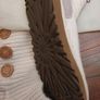 Genuine  Ugg Knit Boots.  S.6.5.  New. In Orginal Ugg  Bag. Image 4