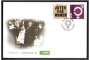 2011 Ireland Women's Rights Commemorative Stamps First Day Cover (FDC)