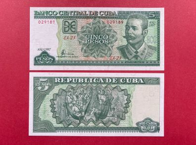 Cuba    5 Pesos    1997  ) uncirculated )