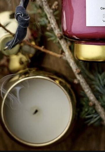 Christmas Bauble Candle