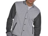 FV001 FDM Unisex Varsity Jacket