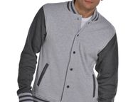 main image for ad FV001 FDM Unisex Varsity Jacket