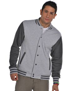 FV001 FDM Unisex Varsity Jacket