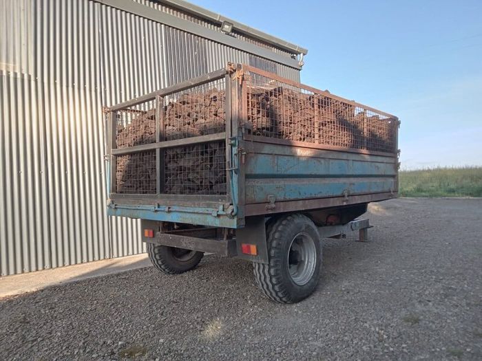 10x6 tractor tipping trailer