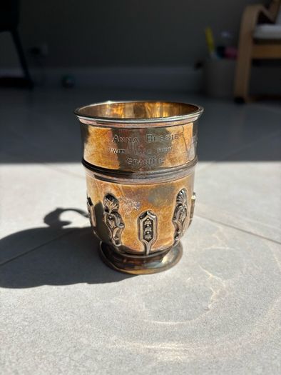 Sterling Silver Tankard