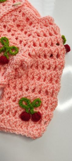 Handmade baby cardigan